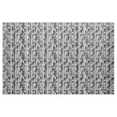 Stammes- Schwarzweiss-Muster Stoff (Fat Quarter (45,7 x 55,9 cm))