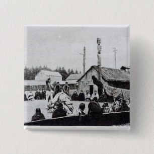 Stammes- Sitzung Button