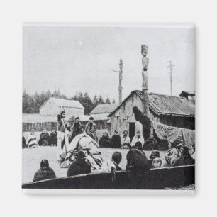 Stammes- Sitzung Magnet