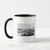 Stammes- Sitzung Tasse (Links)