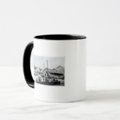 Stammes- Sitzung Tasse (Vorderseite Links)