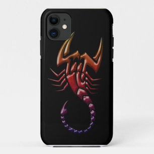Stammes- Skorpion iphone Abdeckungsentwurf Case-Mate iPhone Hülle