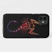Stammes- Skorpion iphone Abdeckungsentwurf Case-Mate iPhone Hülle (Rückseite (Horizontal))