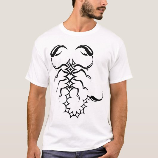 Stammes- Skorpion T-Shirt (Vorderseite)