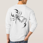 Stammes- Skorpion T-Shirt (Rückseite)