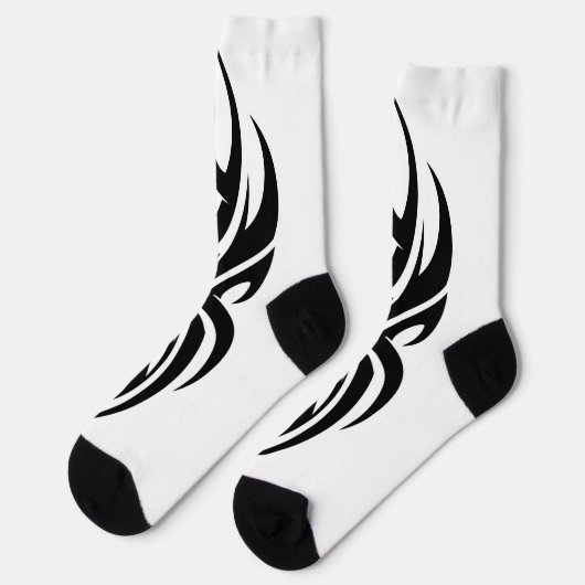 Stammes- Socken (Linkes Detail)