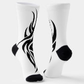 Stammes- Socken (Gewinkelt)