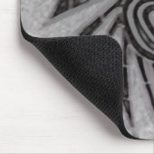 Stammes- Sonne Mousepad (Ecke)