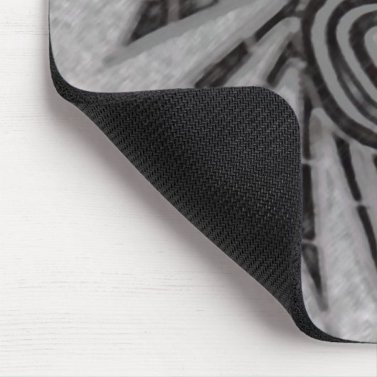 Stammes- Sonne Mousepad (Ecke)