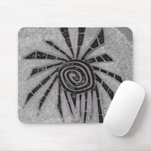 Stammes- Sonne Mousepad (Mit Mouse)
