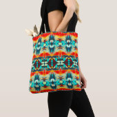 Stammes-Sonnen-Teppich Tasche (Von Nahem)
