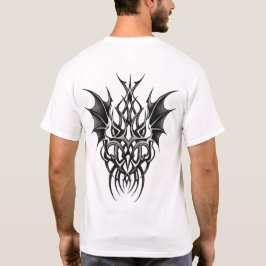 Stammes-Spitzenrüstung mit Klingen T-Shirt