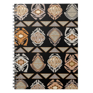 Stammes‑Sprung Notizblock