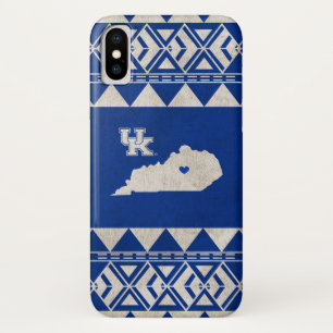 Stammes- Staats-Liebe Kentuckys   iPhone X Hülle