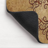 Stammes- Steinbaum Mousepad (Ecke)