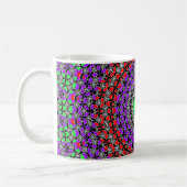 Stammes- Steppdecken-Mandala Kaffeetasse (Links)