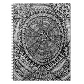 Stammes- Stern Notizblock (Vorderseite)