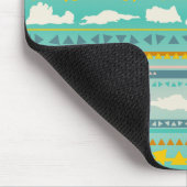 Stammes- Streifen Set- u. Mousepad (Ecke)