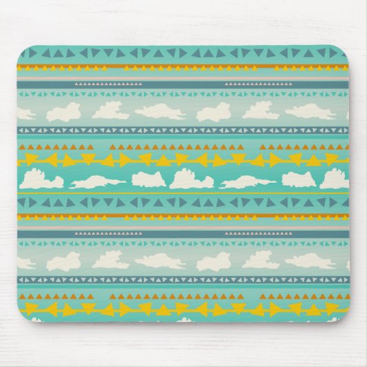 Stammes- Streifen Set- u. Mousepad (Vorne)