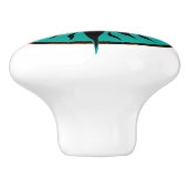 Stammes- Sun 11 Keramikknauf (Seitenansicht)