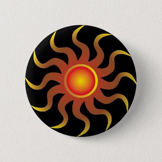 Stammes- Sun Button (Vorderseite)