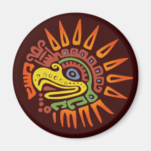 Stammes- Sun Eagle Magnet