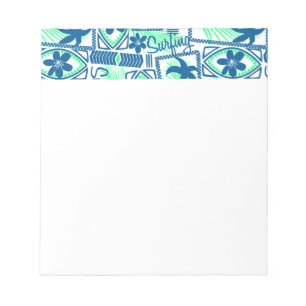 Stammes- Surfen Notizblock