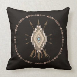 Stammes- Symbol-Freundschafts-Motiv-Dekor-Kissen Kissen
