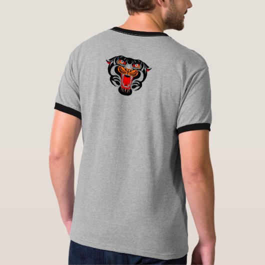 Stammes- T-Shirt (Rückseite)