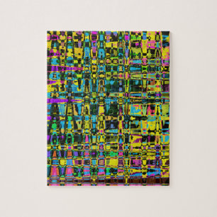 Stammes-Tapete Puzzle