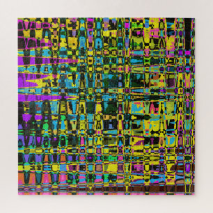 Stammes-Tapete Puzzle