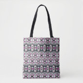 Stammes-Tapete Tasche (Vorderseite)
