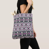 Stammes-Tapete Tasche (Von Nahem)