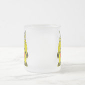 Stammes- Tätowierung des Cockatielpapageien Mattglastasse (Mittel)