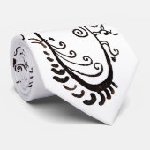 Stammes- Tätowierung Krawatte (Gerollt)