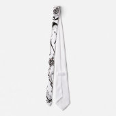 Stammes- Tätowierung Krawatte (Rückseite)