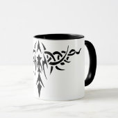 Stammes- Tätowierungs-Entwurf TASSE (VorderseiteRechts)