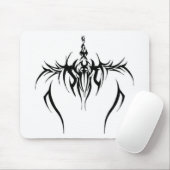Stammes- Tätowierungseffekt Mousepad (Mit Mouse)