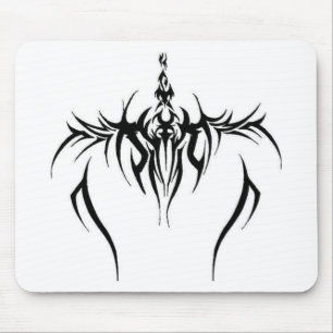 Stammes- Tätowierungseffekt Mousepad