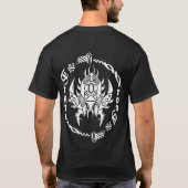 Stammes-Tattoo T-Shirt (Rückseite)