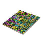 Stammes-Teppich Fliese (Seite)