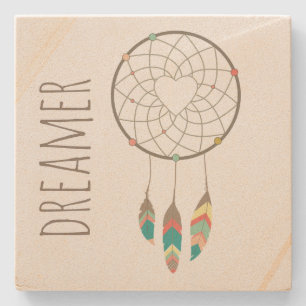 Stammes- Traumfänger-Stein-Untersetzer Steinuntersetzer