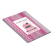 Stammes- u. Retro Ofen-Rezept-Notizbuch Notizblock (Rechte Seite)