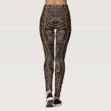 Stammes- Vibe-Leggings