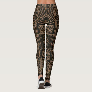 Stammes- Vibe-Leggings Leggings