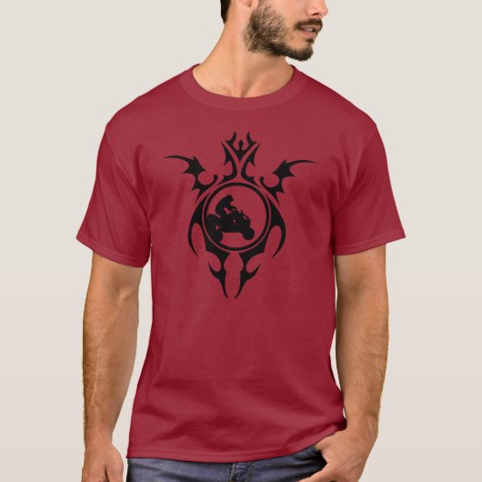 Stammes- Viererkabel T-Shirt (Vorderseite)