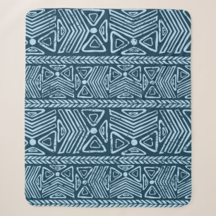 Stammes Vintag ethnisch nahtlos Sherpadecke