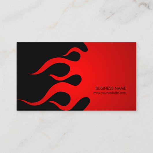 Stammes- Visitenkarte (Rückseite)