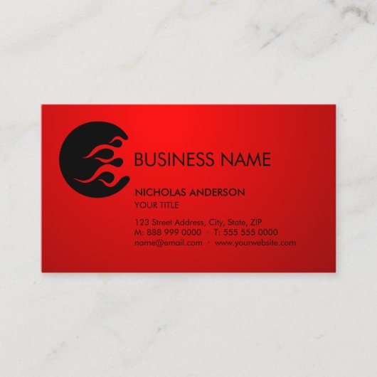 Stammes- Visitenkarte (Vorderseite)