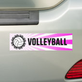 Stammes- Volleyball Autoaufkleber (Auf Auto)